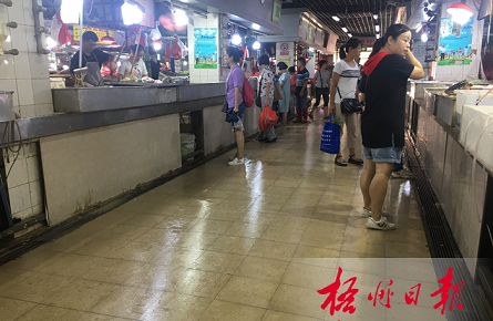 農(nóng)貿(mào)市場有規(guī)范 經(jīng)營消費更有序