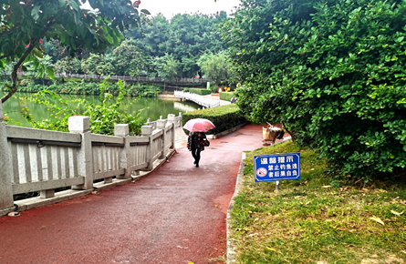 梧州市潘塘公園、玫瑰湖公園、蒼海公園均禁止垂釣