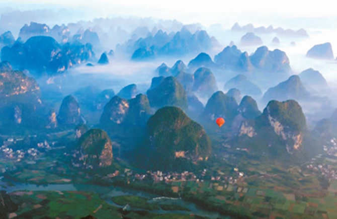 “保護(hù)好桂林山水，是我們的首要責(zé)任”