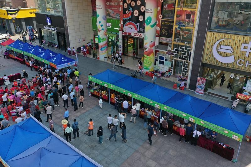 2024年龍圩區(qū)“慶豐收 促消費(fèi)”農(nóng)產(chǎn)品展銷會(huì)