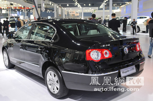 邁騰1.4T明年上市 預(yù)計售價17.58萬元起